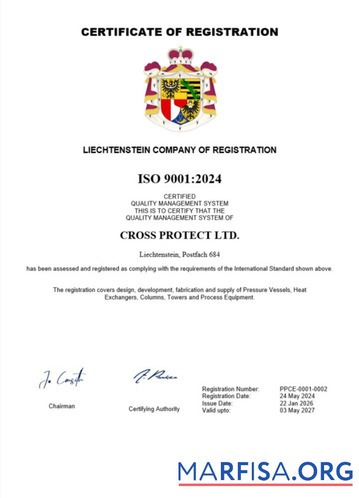 Printable Liechtenstein business registration certificate Word and PDF template